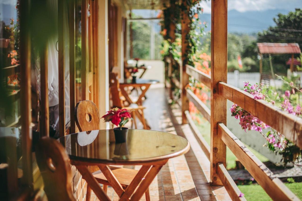 Posada Edelweiss Oxapampa Buitenkant foto